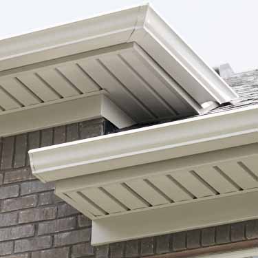 Soffit Installation for Cleveland, Ohio and the surrounding Northeast Ohio area - Trade Medics