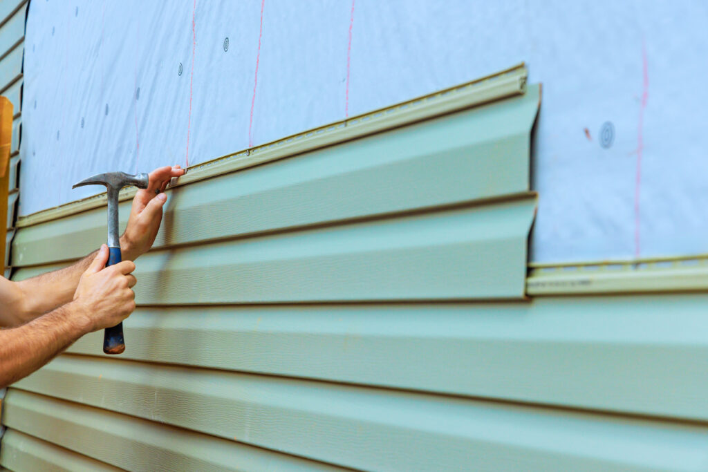 Vinyl Siding Installation
