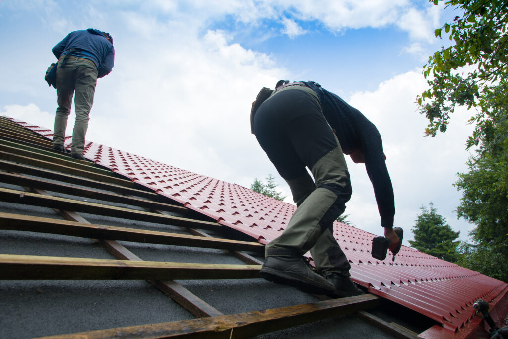 New Roof Installation