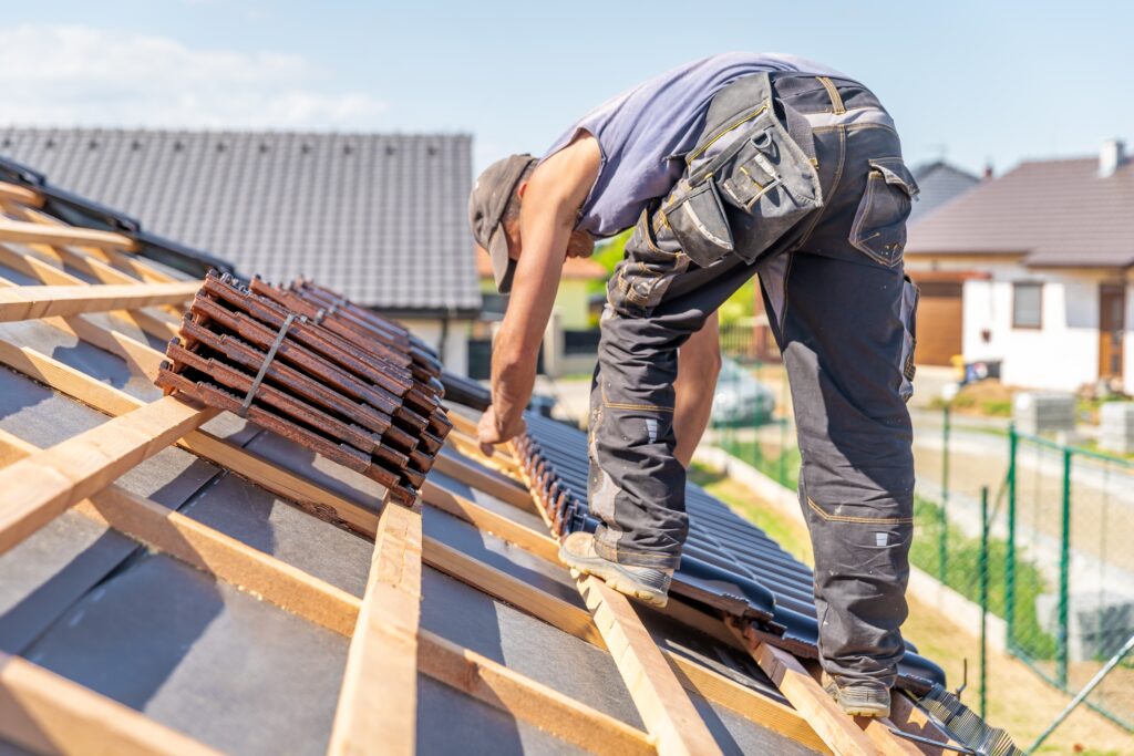 New Roof Installation